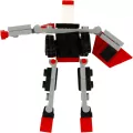 Klocki konstrukcyjne. Robot, 40 elementów - tantis.pl