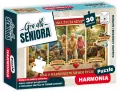 Gra dla Seniora. Puzzle Harmonia - tantis.pl