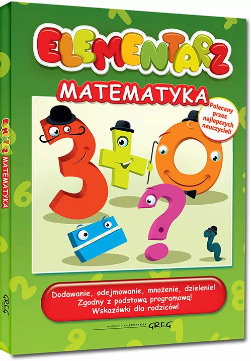 Elementarz. Matematyka - tantis.pl