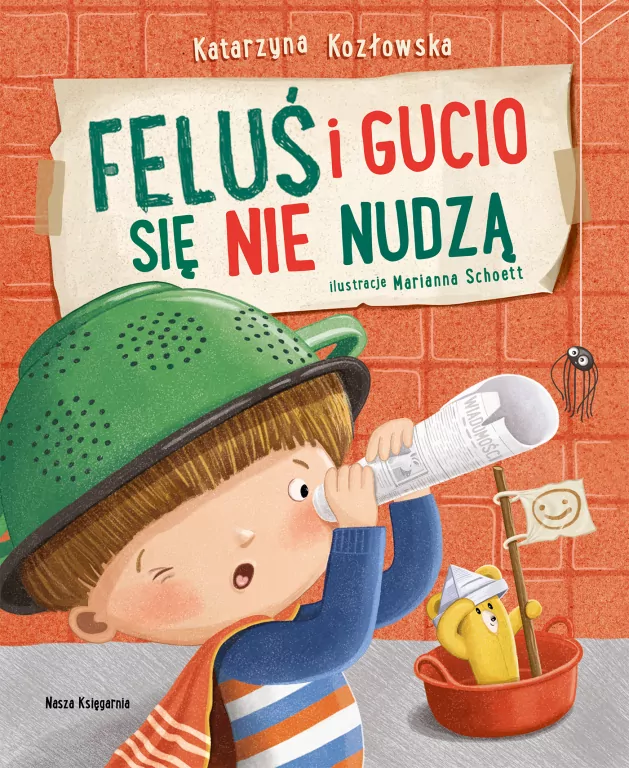 Feluś i Gucio się nie nudzą - tantis.pl