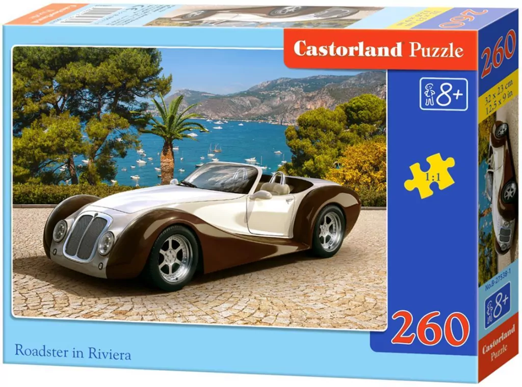 Puzzle 260. Roadster in Riviera. B27538-1 - tantis.pl