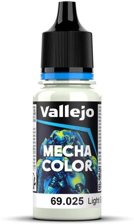 Vallejo: 69.025 - Mecha Color - Light Green (17 ml) - tantis.pl