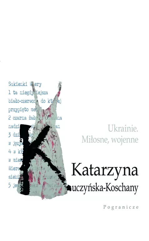 Ukrainie. Miłosne, wojenne. - tantis.pl