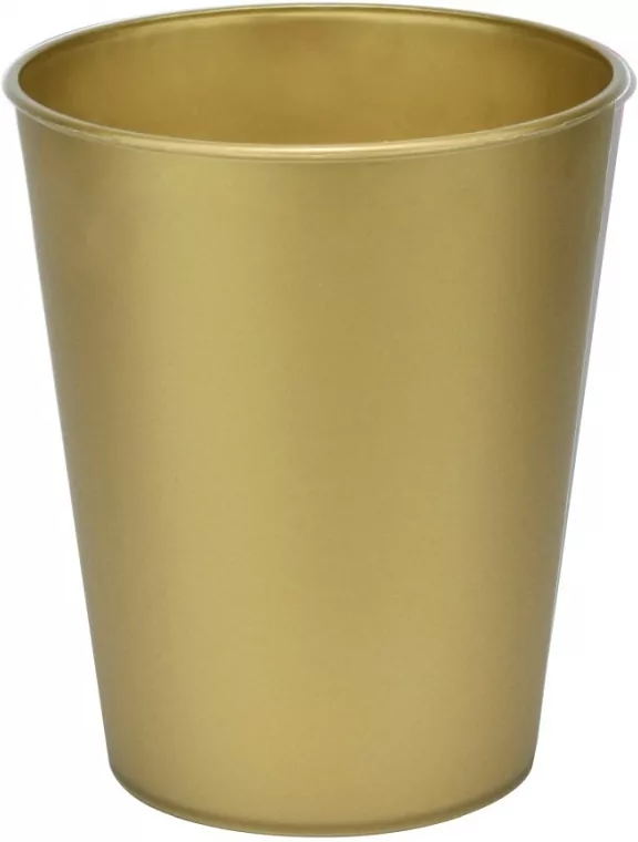 Kubek wielokrotnego użytku Gold Decorata Party - tantis.pl