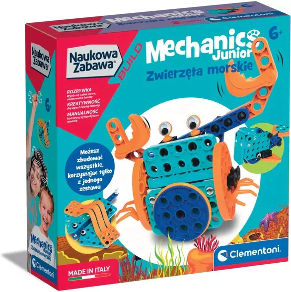Maker's Lab. Zwierzęta morskie - tantis.pl