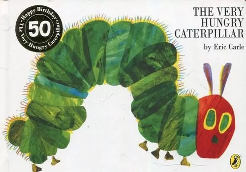 The Very Hungry Caterpillar - tantis.pl