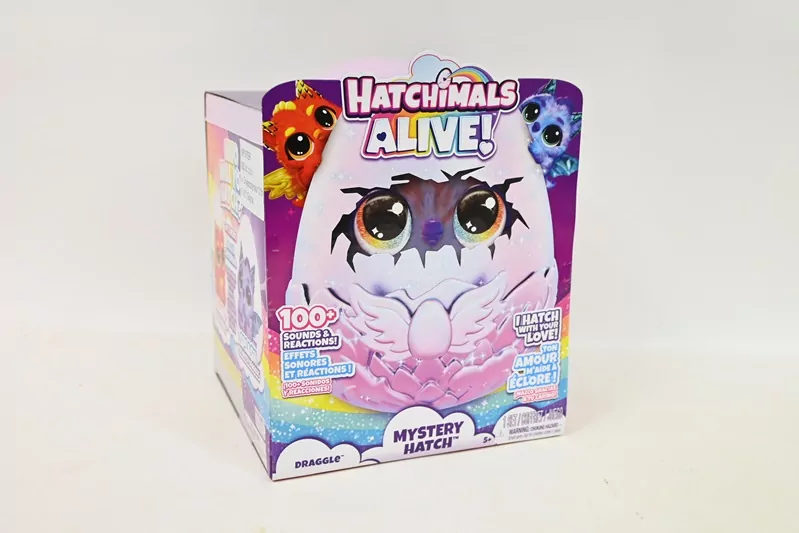 Hatchimals Alive Magiczne Jajo - Smoki - tantis.pl