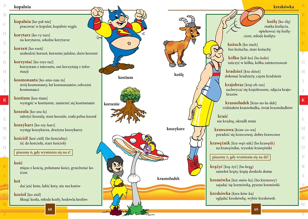 Mój pierwszy słownik ortograficzny - tantis.pl