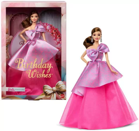 Barbie Birthday Wishes Collectible Fashion - tantis.pl