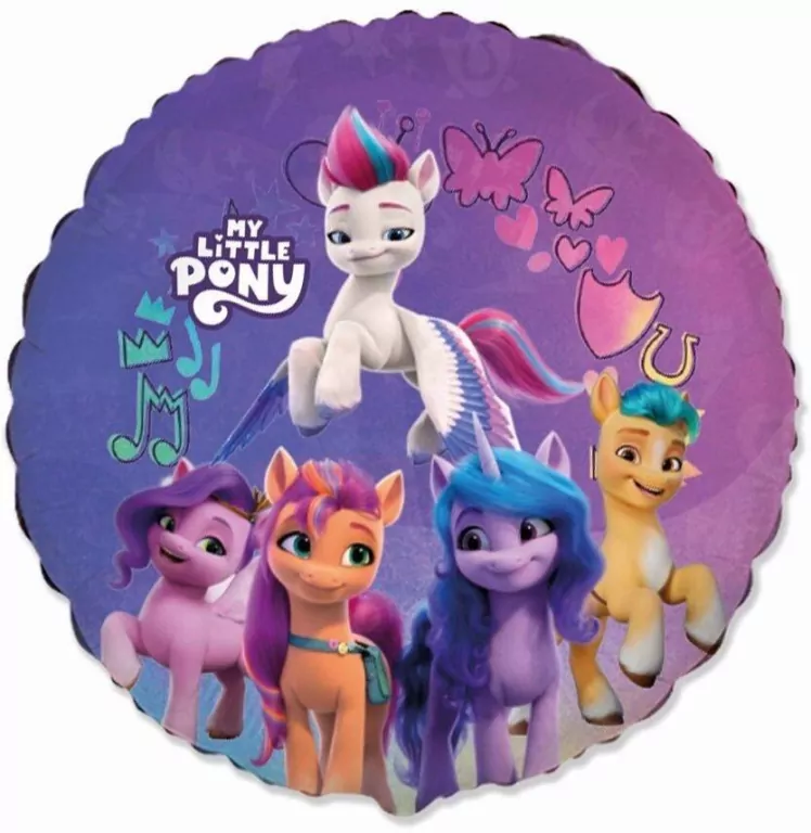 Balon foliowy 46cm My Little Pony - tantis.pl