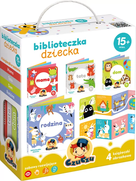 CzuCzu. Biblioteczka dziecka 15+ - tantis.pl