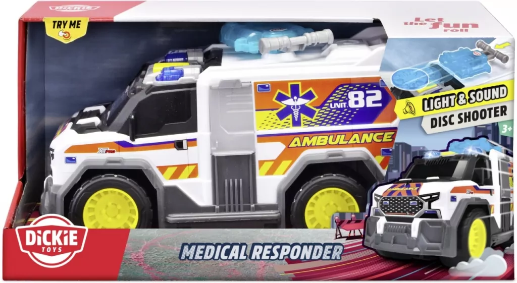 Ambulans biały 30cm - tantis.pl