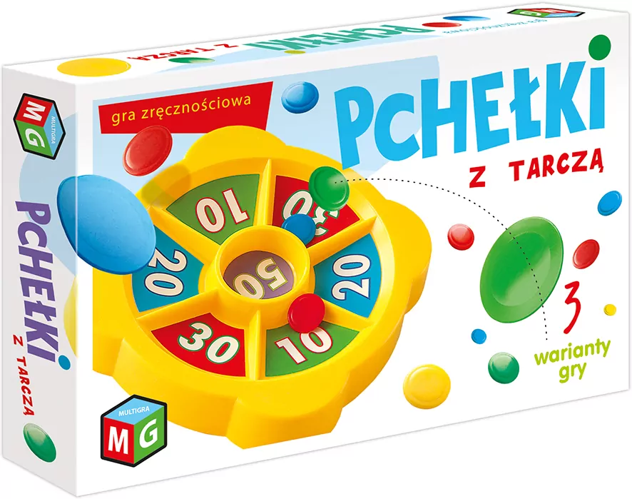 Pchełki z tarczą - tantis.pl