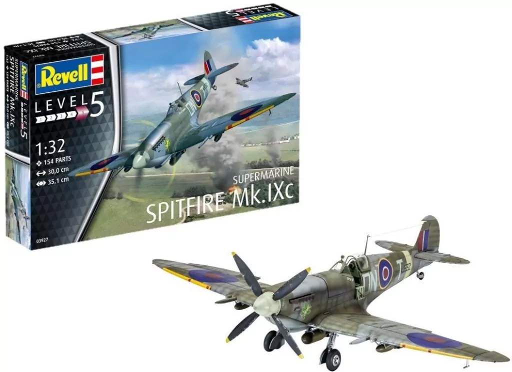 Spitfire Mk. IXc - tantis.pl