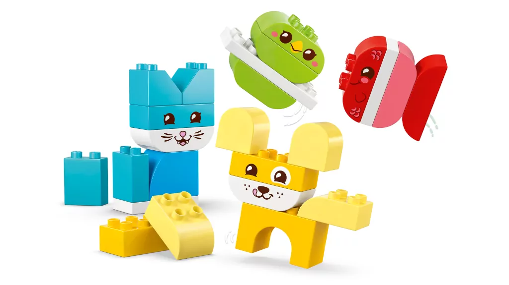 LEGO® Duplo Kreatywne zwierzaki 3w1 10477 - tantis.pl