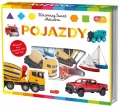 Pojazdy Akademia mądrego dziecka. Kolorowy świat - tantis.pl