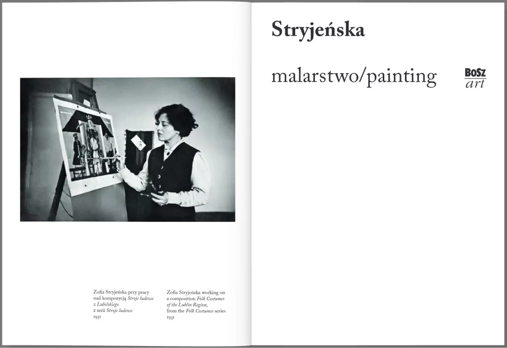 Stryjeńska. Malarstwo - tantis.pl