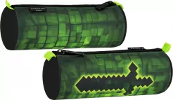 Piórnik tuba 1zamek Pixel