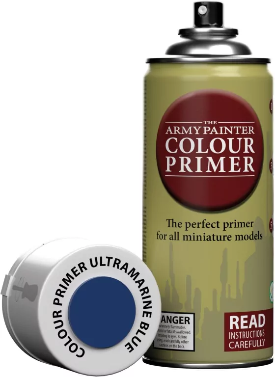 The Army Painter: Colour Primer - Ultramarine Blue - tantis.pl