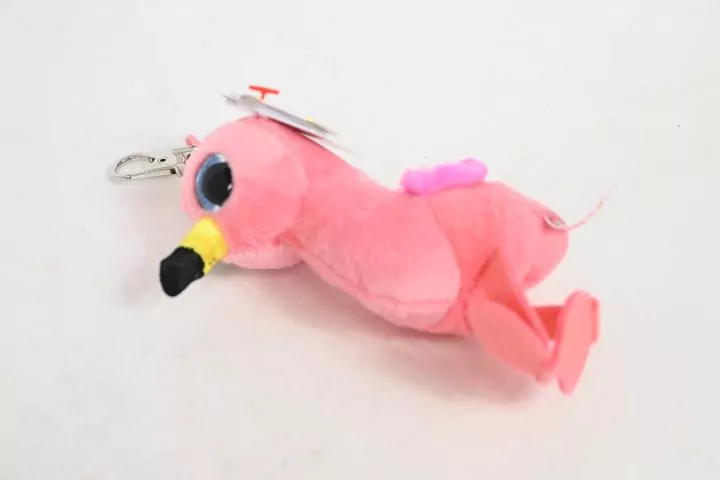 Beanie Boos Gilda. Różowy Flaming 8,5cm - tantis.pl