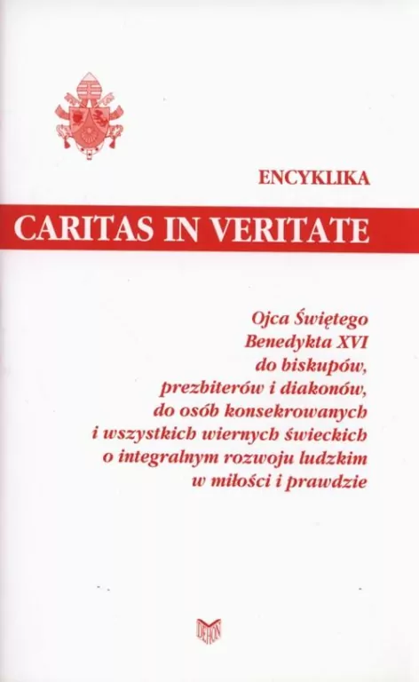 Encyklika Caritas in Veritate - tantis.pl