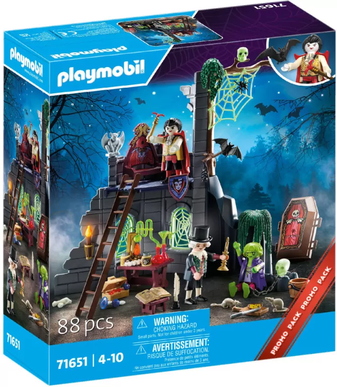 Playmobil Upiorne ruiny 71651 - tantis.pl