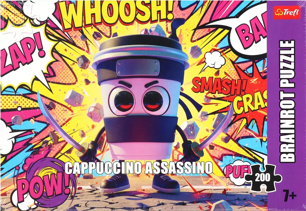 Puzzle 200 Cappuccino Assassino TREFL - tantis.pl