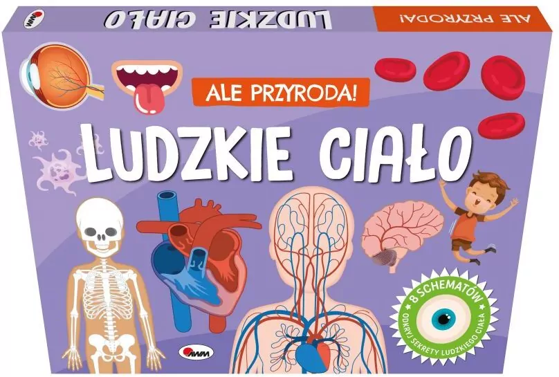 Ludzkie ciało. Ale przyroda - tantis.pl