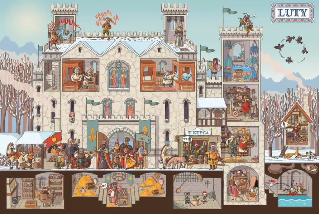 Rok na zamku - tantis.pl