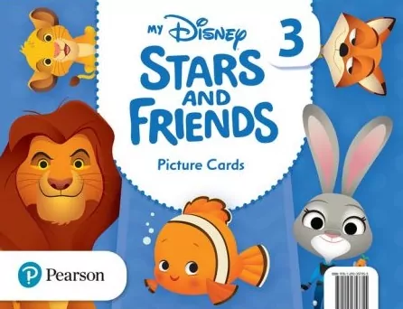 My Disney Stars and Friends 3. Workbook with eBook - tantis.pl