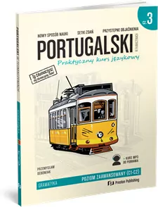 Portugalski w tłumaczeniach. Gramatyka 3 + mp3 - tantis.pl