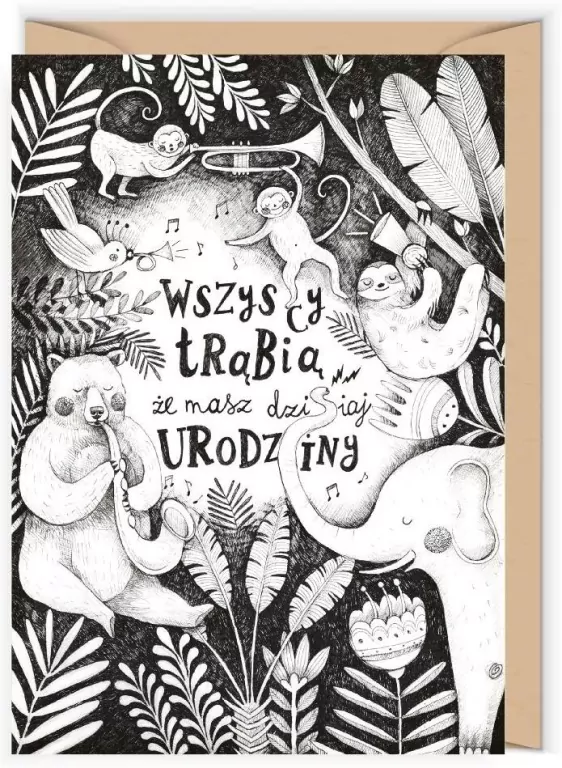 Karnet Urodziny - tantis.pl