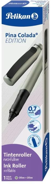 Roller Pina Colada oliwkowy metalik - tantis.pl