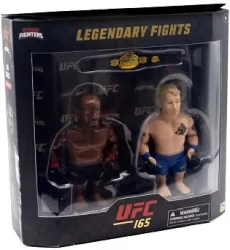 *****UFC Octagon Figh.S1 2pak Jones-Gustaf 14744
