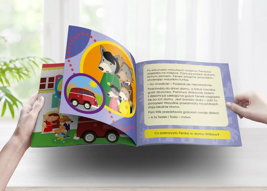 Porządek musi być. Relacje II. Przygody Fenka - tantis.pl