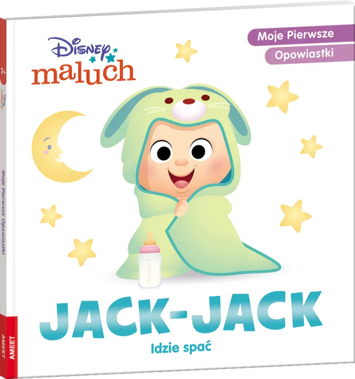 Disney Maluch. Jack-Jack idzie spać - tantis.pl