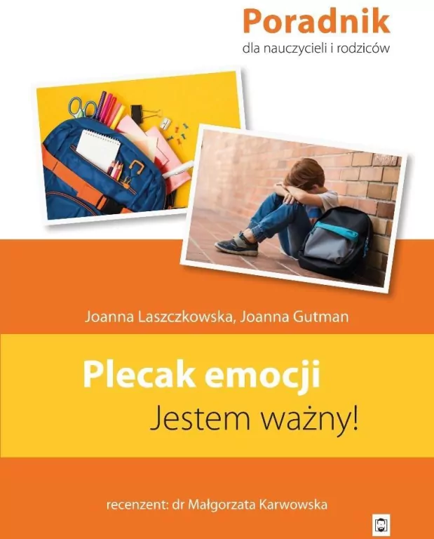 Plecak emocji. Jestem ważny - tantis.pl