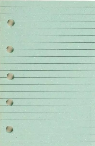 Wkład do organizera ST/linia zielona ANTRA - tantis.pl