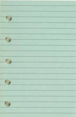 Wkład do organizera ST/linia zielona ANTRA