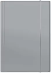 Teczka z gumką. A4. Top szara