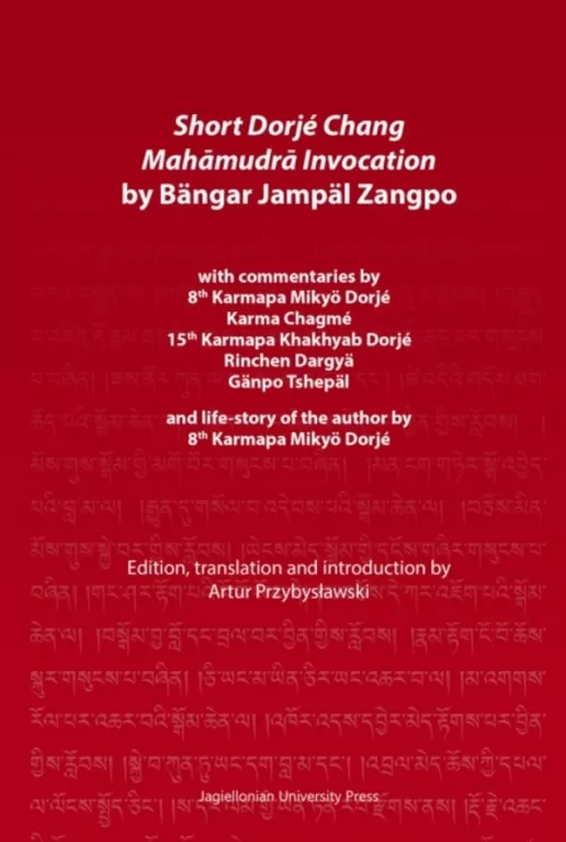 Short Dorj Chang Mahmudr Invocation - tantis.pl