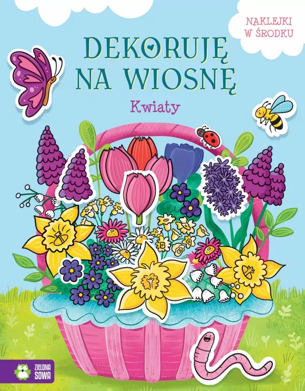 Dekoruję na wiosnę. Kwiaty - tantis.pl