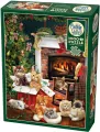 Puzzle 1000 Świąteczne kocięta G3 - tantis.pl