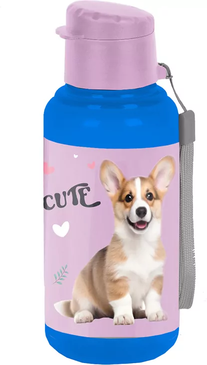 Bidon 500ml Cute Corgi PP26CG-3030 - tantis.pl