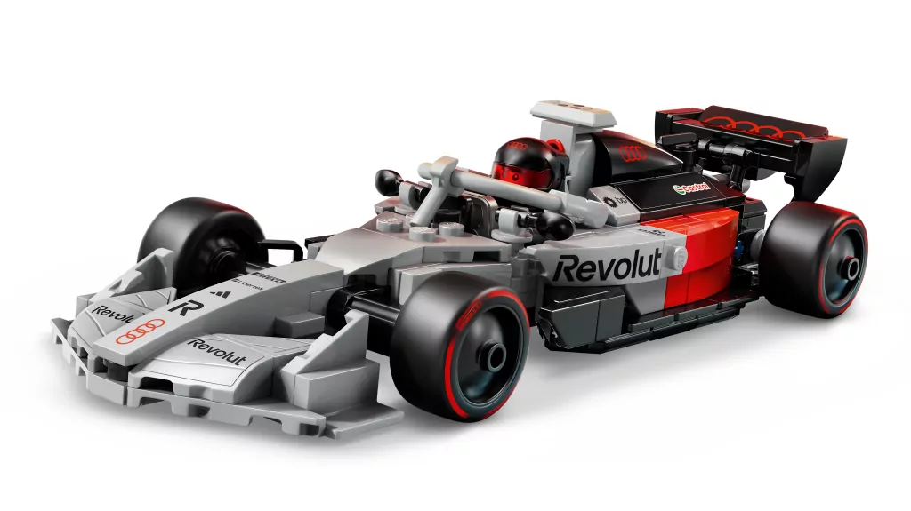 LEGO® Bolid Audi Revolut F1® Team R26 77259 - tantis.pl