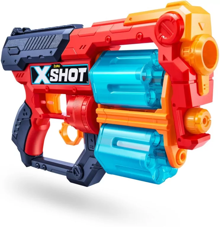 X-Shot. Zestaw wyrzutni Excel Combo Hawk + Xcess + Fury 4 + Micro - tantis.pl