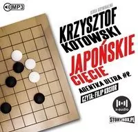 Japońskie cięcie. Agentka ultra. Tom 2. CD MP3