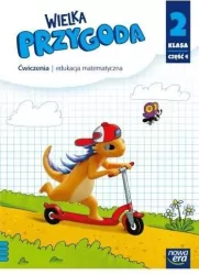 Wielka przygoda. Edukacja matematyczna. Zeszyt ćwiczeń. Klasa 2 Część 4