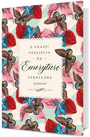 Karnet B6 Emerytura - tantis.pl