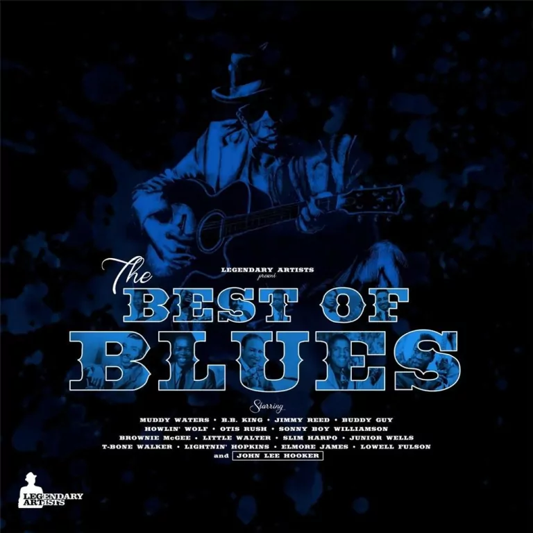 Best of Blues - Płyta winylowa - tantis.pl